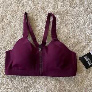 Victoria’s Secret purple sports bra size 34C
